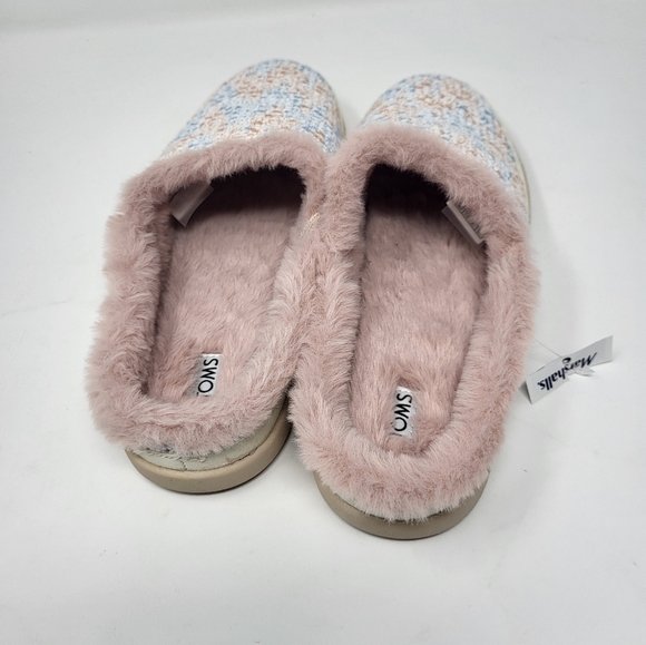 TOMS Sage Mule  Womens Pink Casual Slippers Slip On Mule 9.5 New - Picture 3 of 8